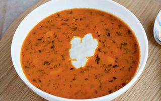 Gordon Ramsay's Moroccan spiced pumpkin soup recipe