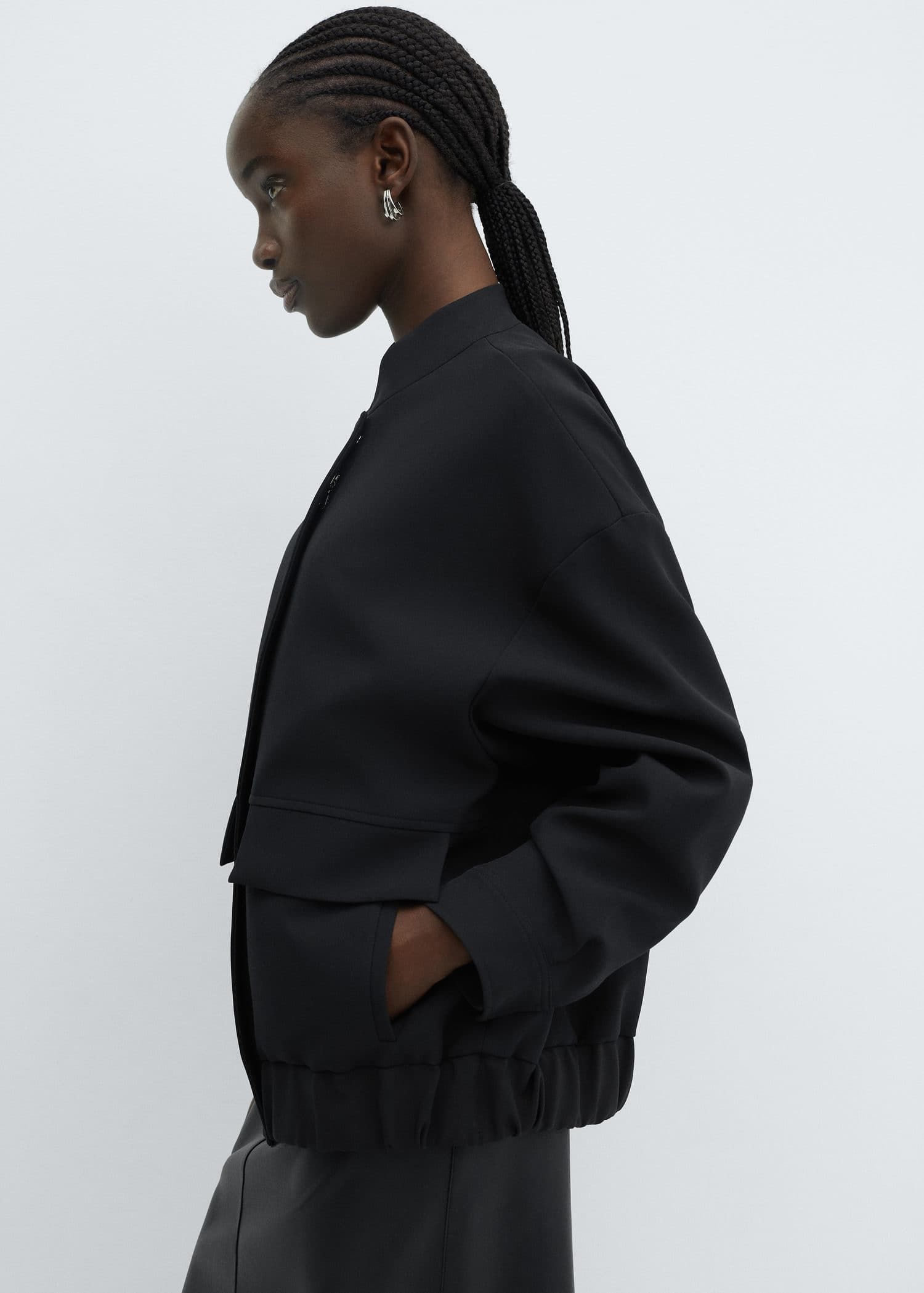 Oversized bomber jacket - Women