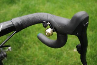 Osaka Roadie Clip On Bell which is one of the best bike bells for cycling