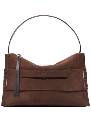 Large Loafer Shoulder Bag