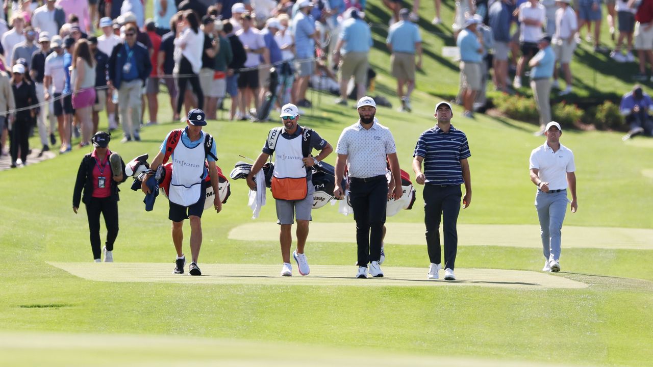 Rory, Scottie, Rahm