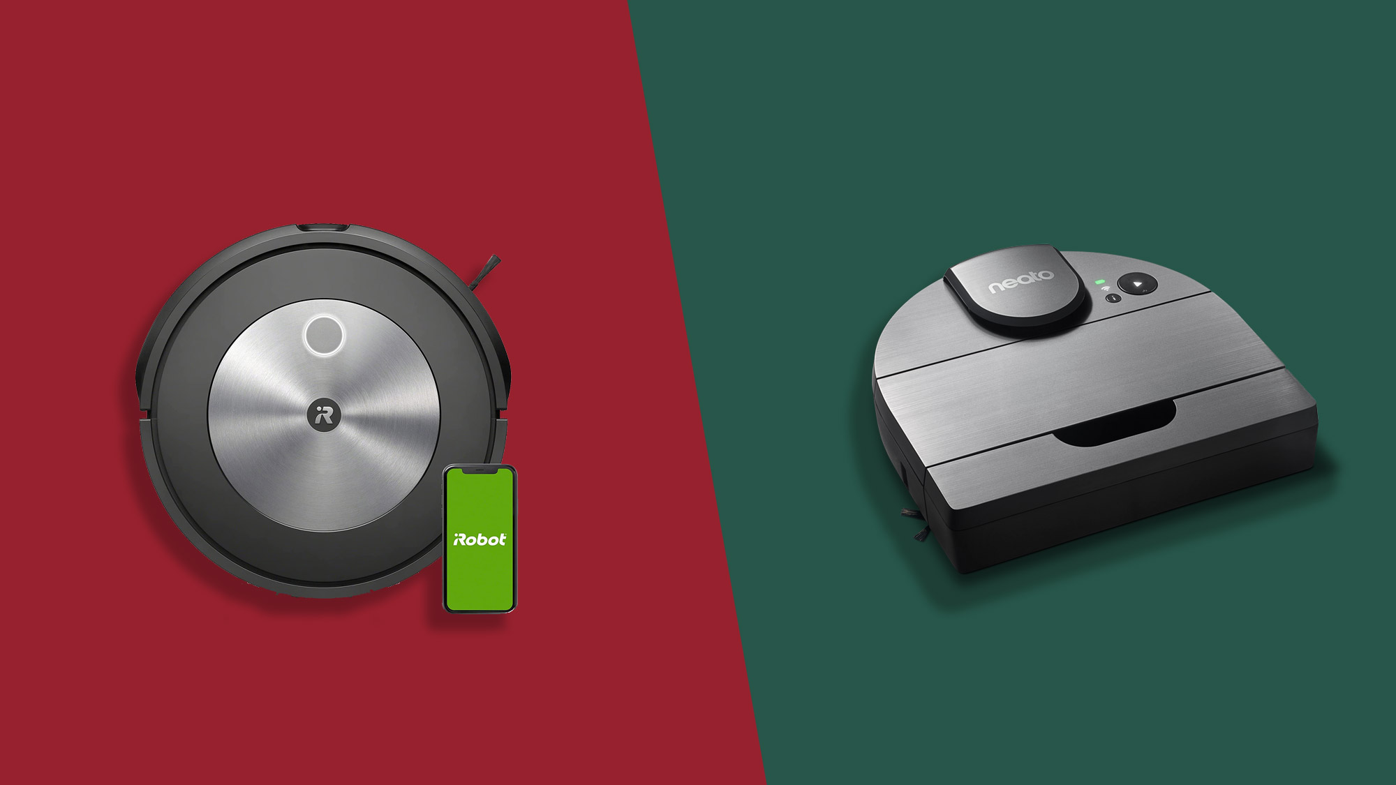 Kro Ib klog iRobot Roomba Vacuum vs Neato: which robot vacuum should you buy this Black  Friday? | TechRadar