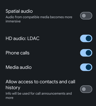 Bluetooth codec