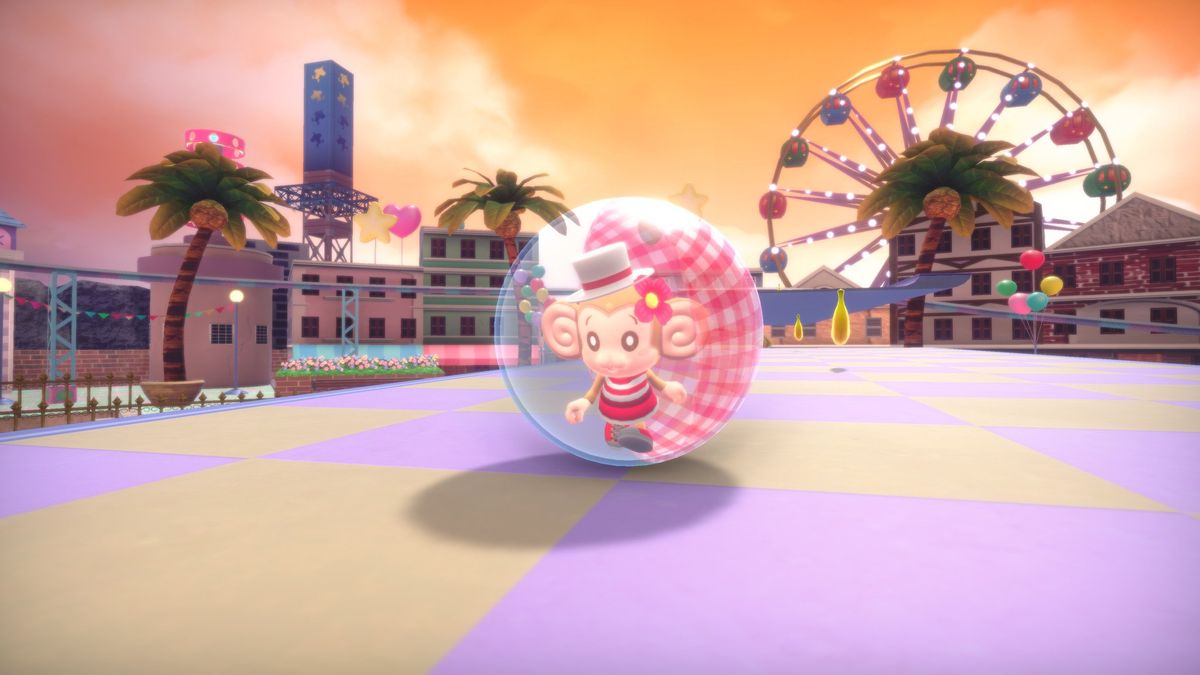 Super Monkey Ball Banana Mania Screenshot