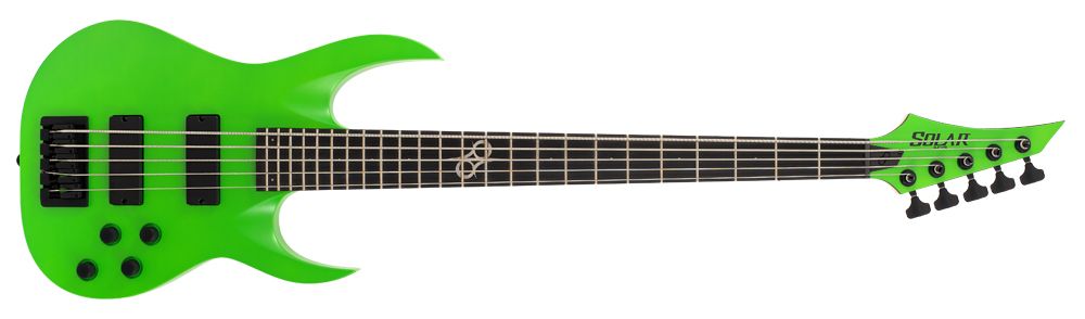 Solar Guitars bass model