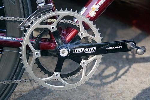 Travativ supply the Rouleur cranks