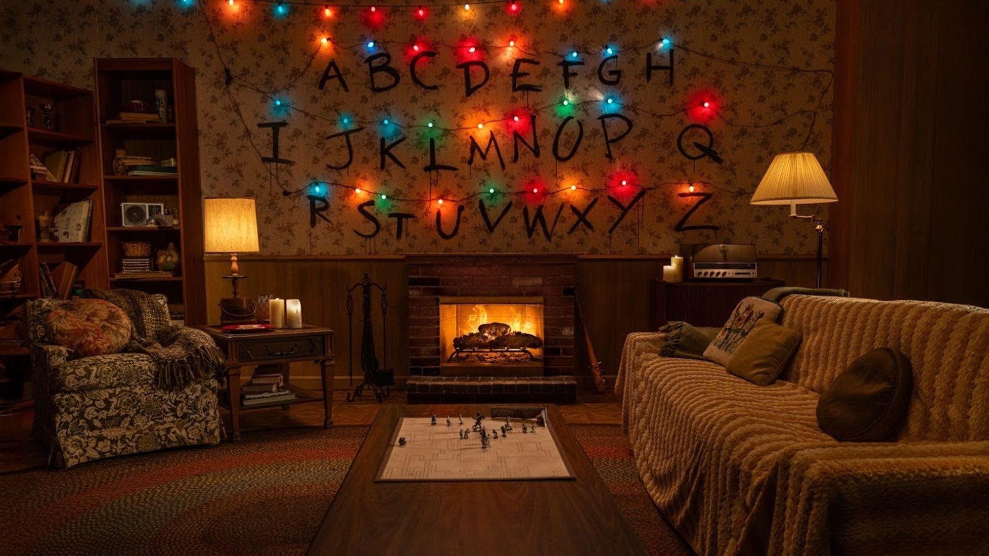 Netflix fires up yule logs inspired by ‘Kpop Demon Hunters,’ ‘Stranger Things’…