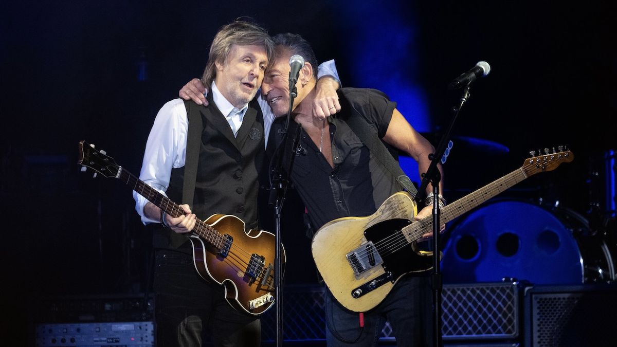 McCartney and Springsteen