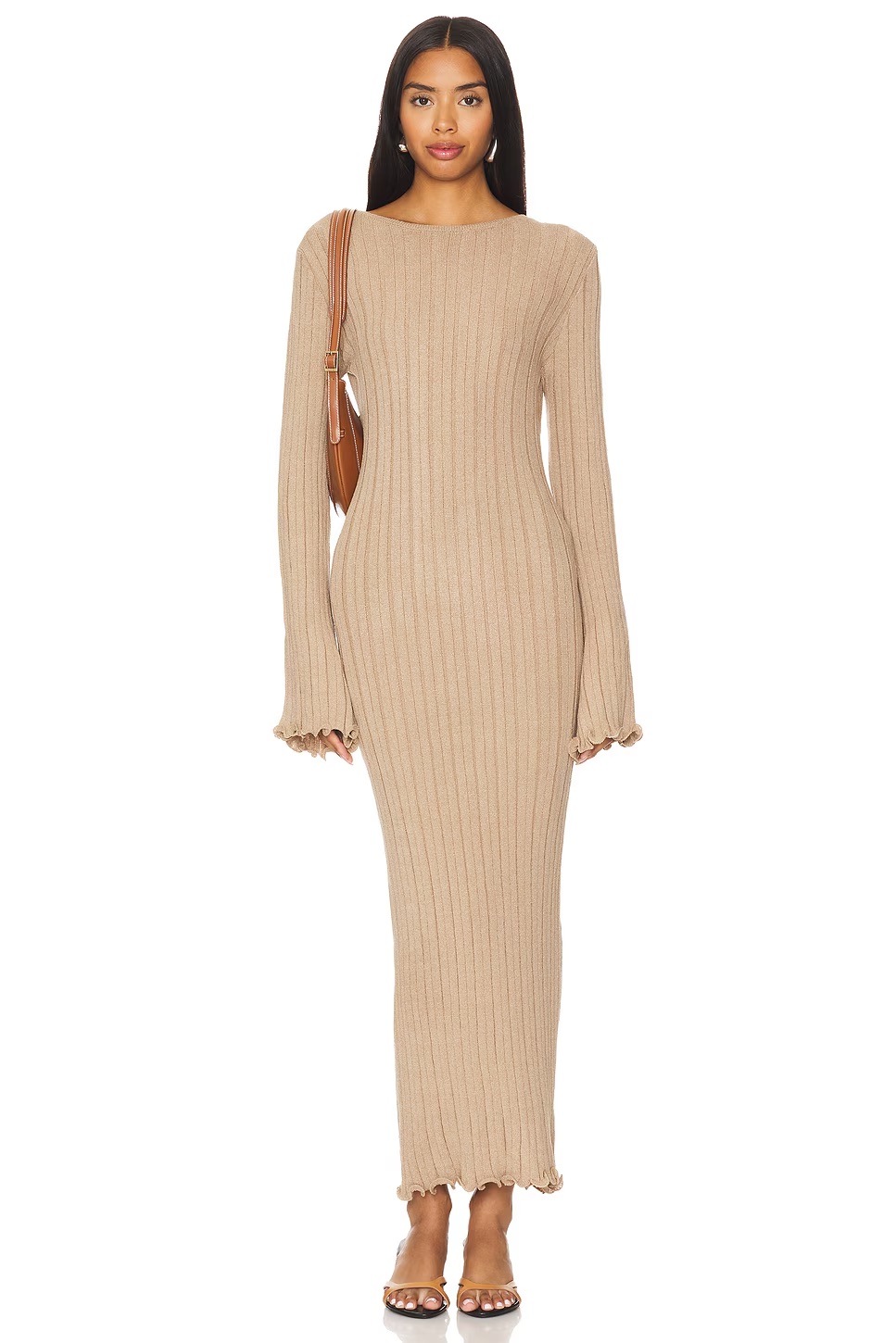 SNDYS, Baha Long Sleeve Maxi Dress
