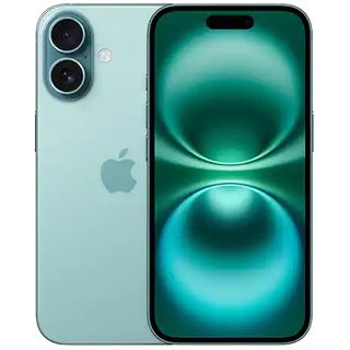 Apple iPhone 16 in green