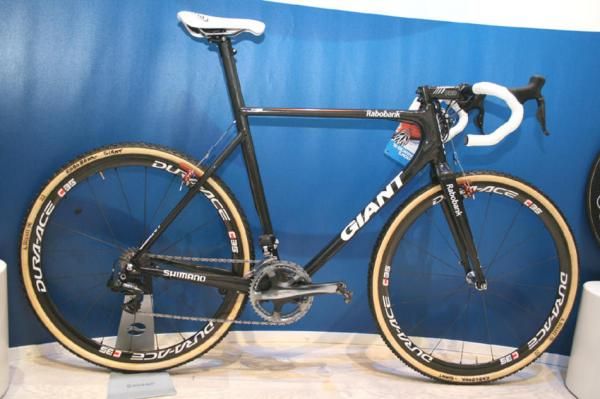 Lars Boom's TCR Advanced SL.