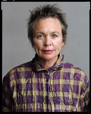 Performance Artist and Musician Laurie Anderson, 68