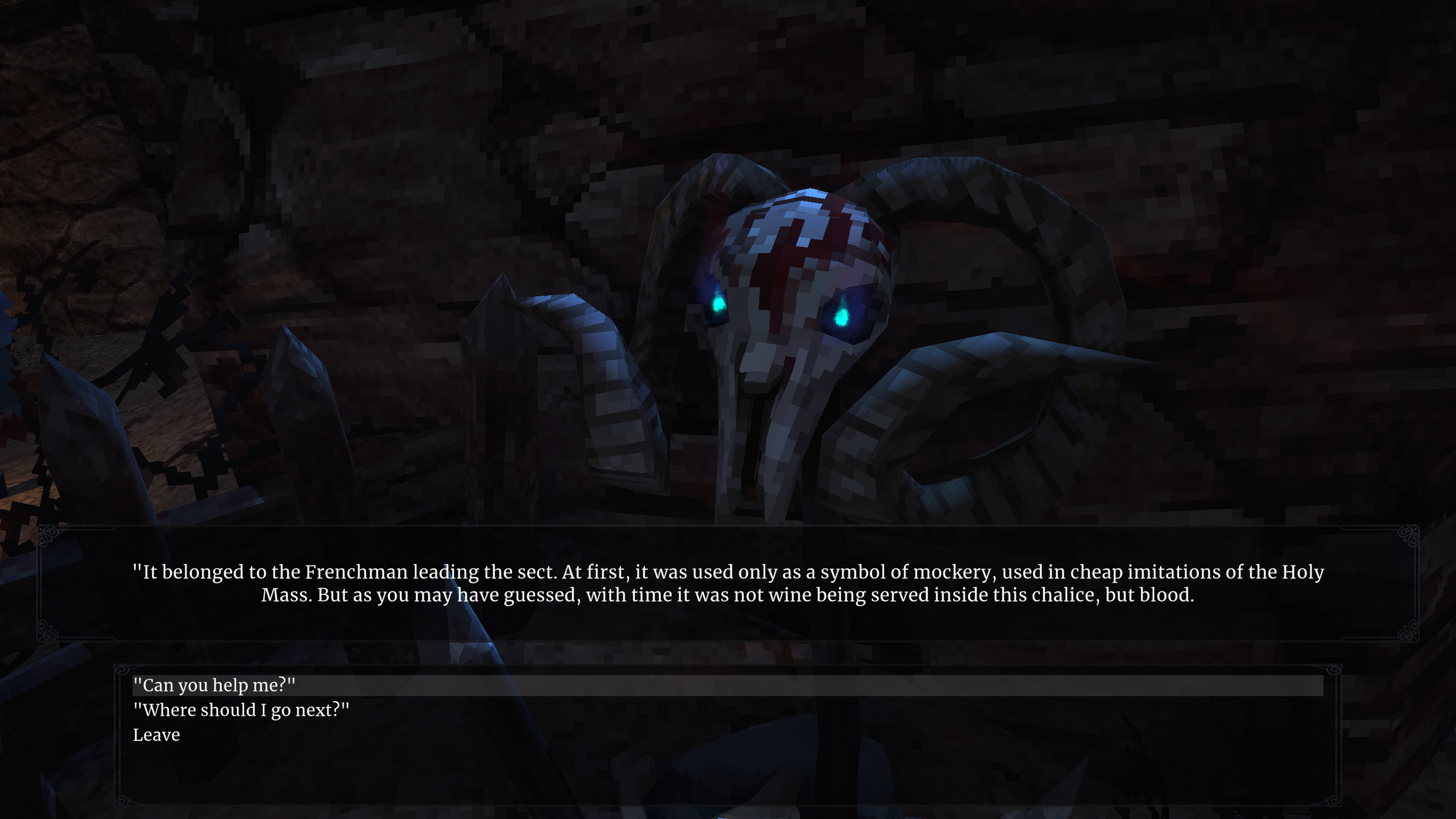 Screenshots of Blood West from Hyperstrange and New Blood Interactive.