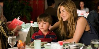 Jennifer Aniston and Thomas Robinson in The Switch