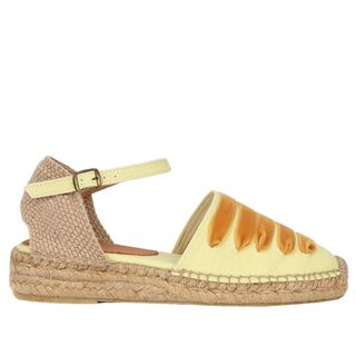 Penelope Chilvers Low Mary Jane Dali Espadrille