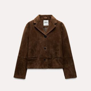 Zara Suede Blazer