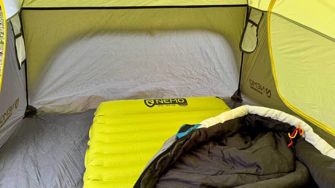Nemo Dragonfly OSMO 2P tent