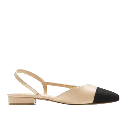 Dream Pairs , Women's Casual Pointed Toe Ballet Slingback Shoes