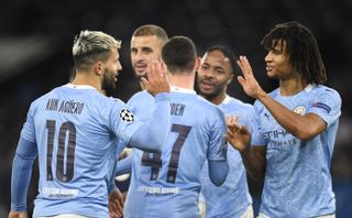 Manchester City v Marseille – UEFA Champions League – Group C – Etihad Stadium