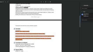 Highlighting words in PDF using Adobe Acrobat
