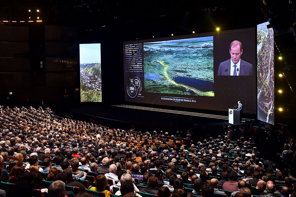 The 2016 Tour de France route presentation