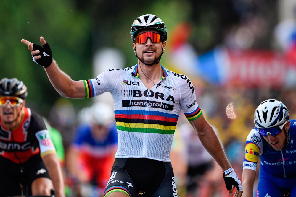 Peter Sagan wins stage 3 at the 2017 Tour de France