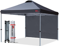 MasterCanopy Durable Ez Pop-up Gazebo with Sidewall:&nbsp;was £189.99, now £154.99 at Amazon (save £35)