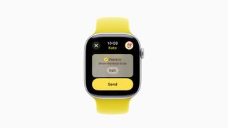 Apple Watch WatcOS 11 screenshots