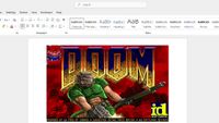 Wojciech Graj ported Doom to Word