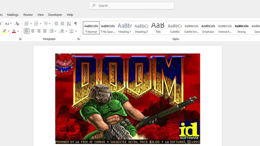 Wojciech Graj ported Doom to Word