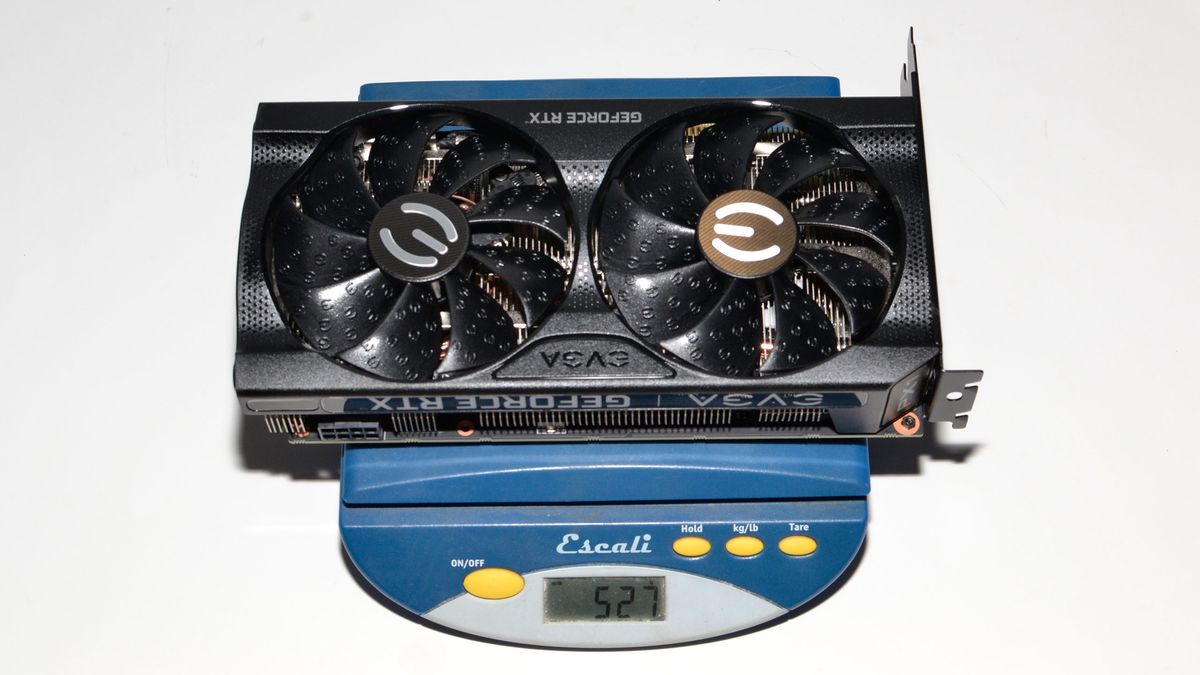 EVGA GeForce RTX 3050 XC Black photos