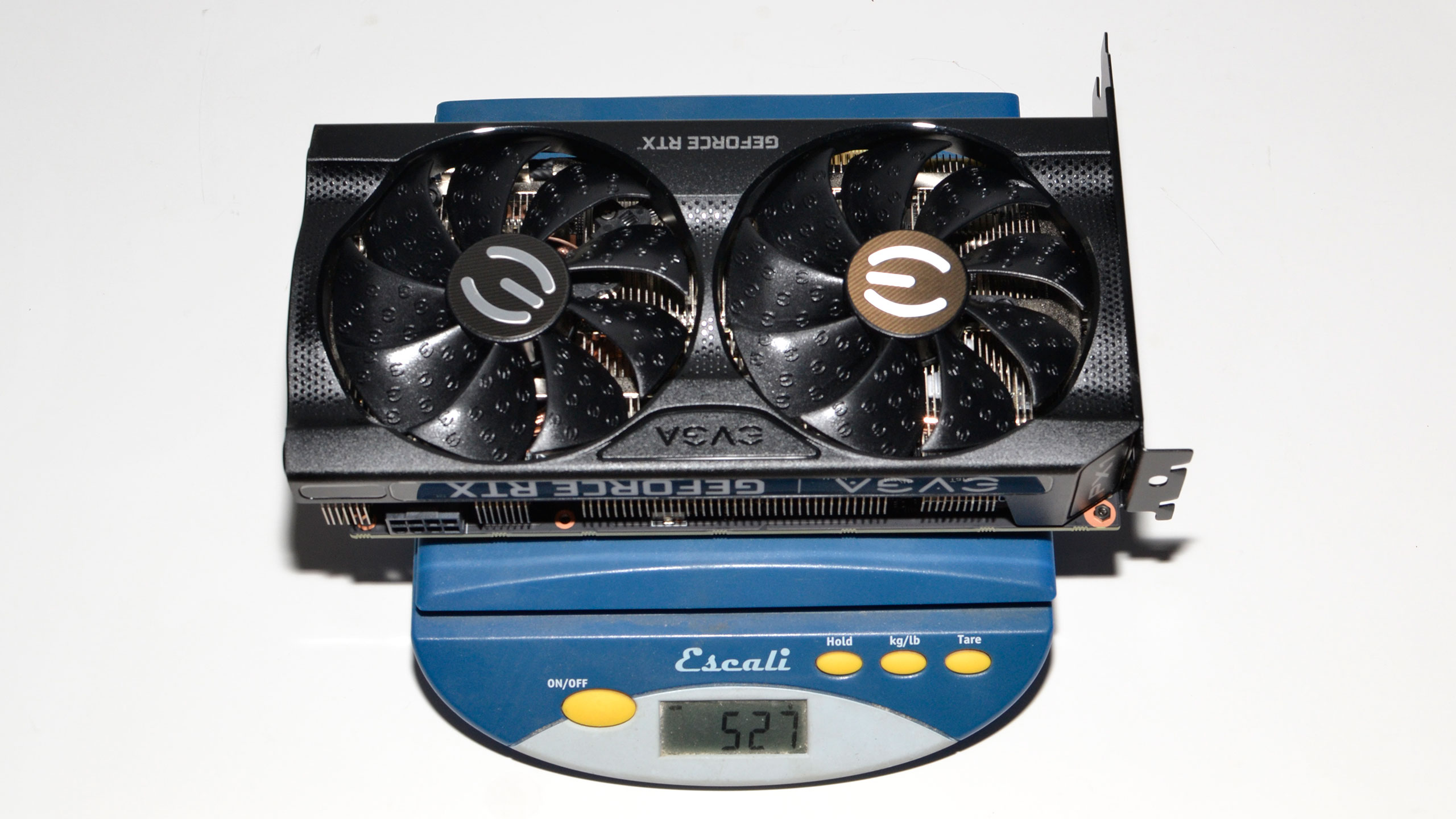 EVGA GeForce RTX 3050 XC Black photos