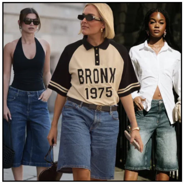 It-Girls Can’t Stop Wearing This Polarizing Short Style