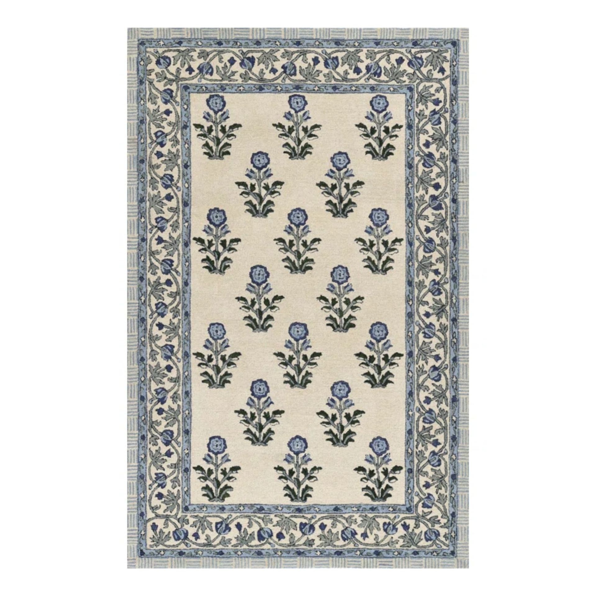 wayfair floral rug