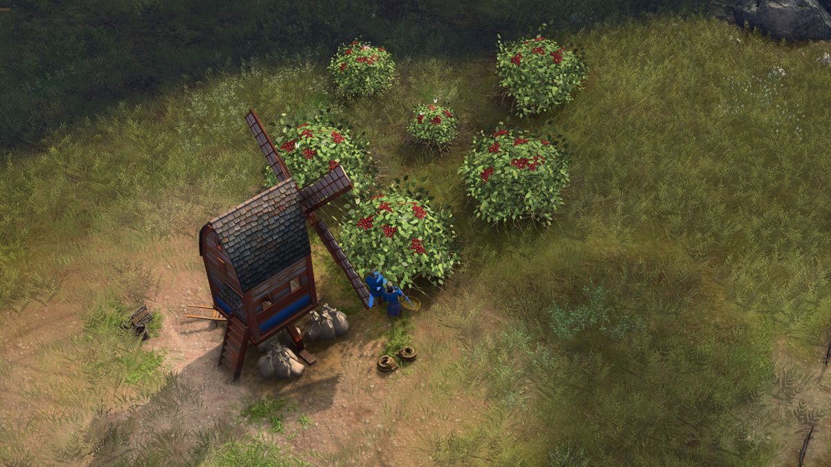 age of empires 3 rotate buildings