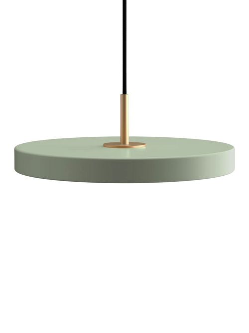 Asteria Mini Ceiling Lamp in Pearl White