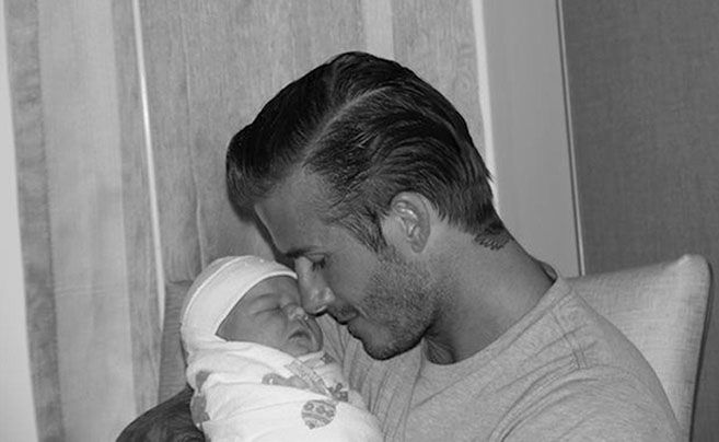 First pictures of Harper Seven Beckham