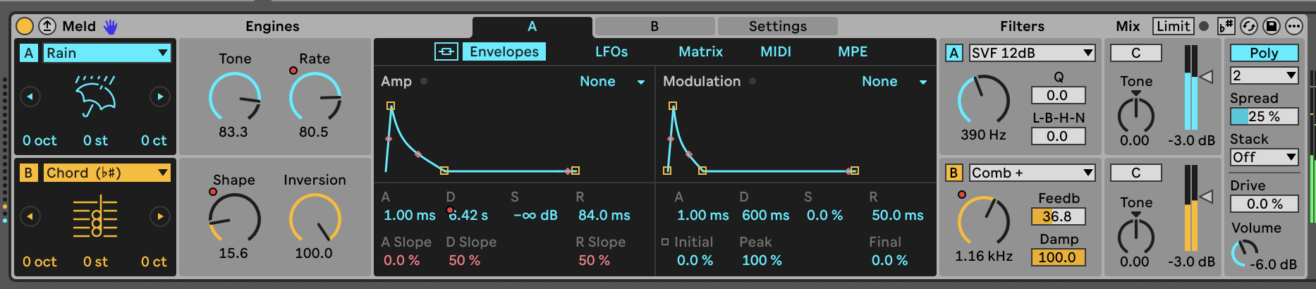 Ableton Live 12 Suite Meld