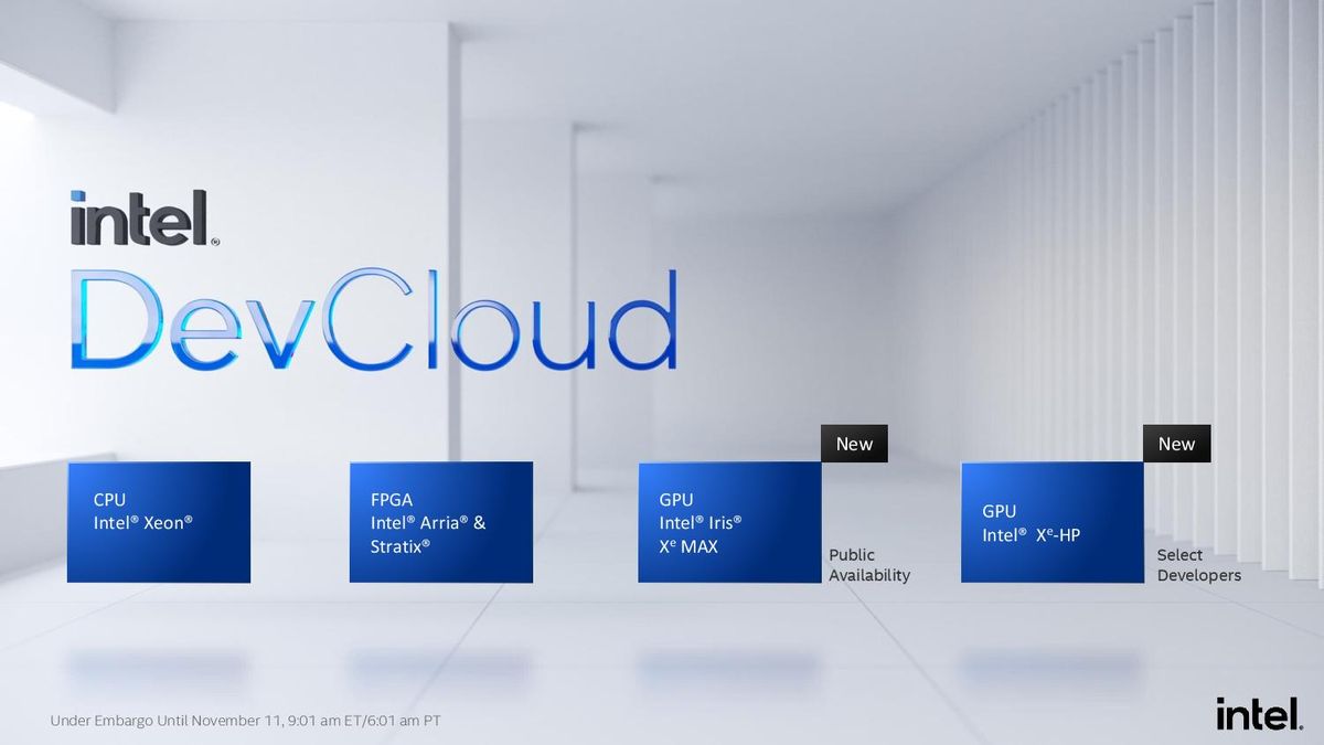 Intel OneAPI