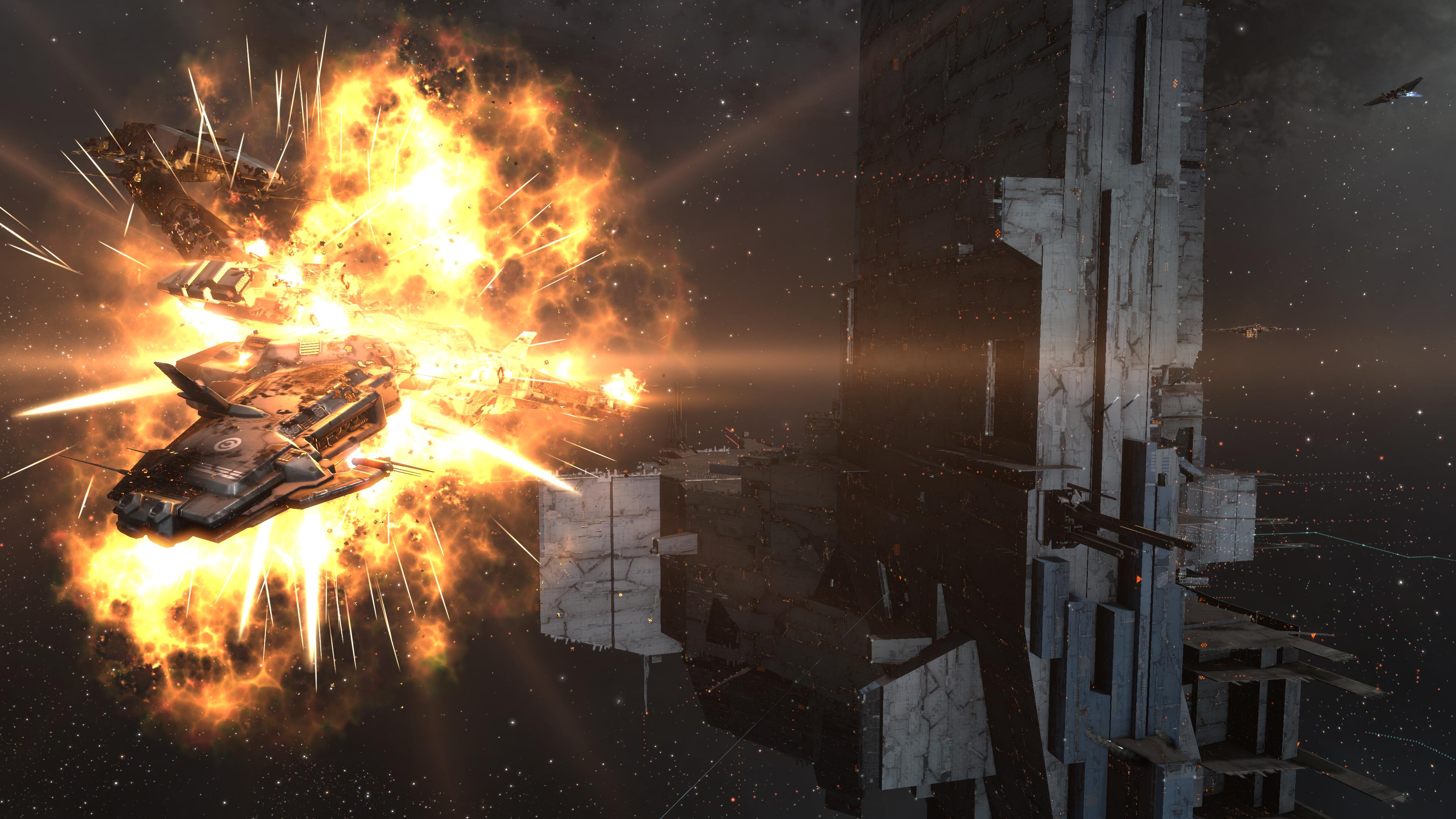 A Weekend of Epic Destruction in EVE Online