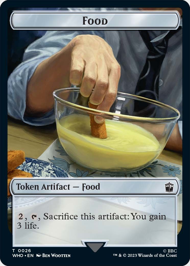 Card artwork from MTG Doctor Who