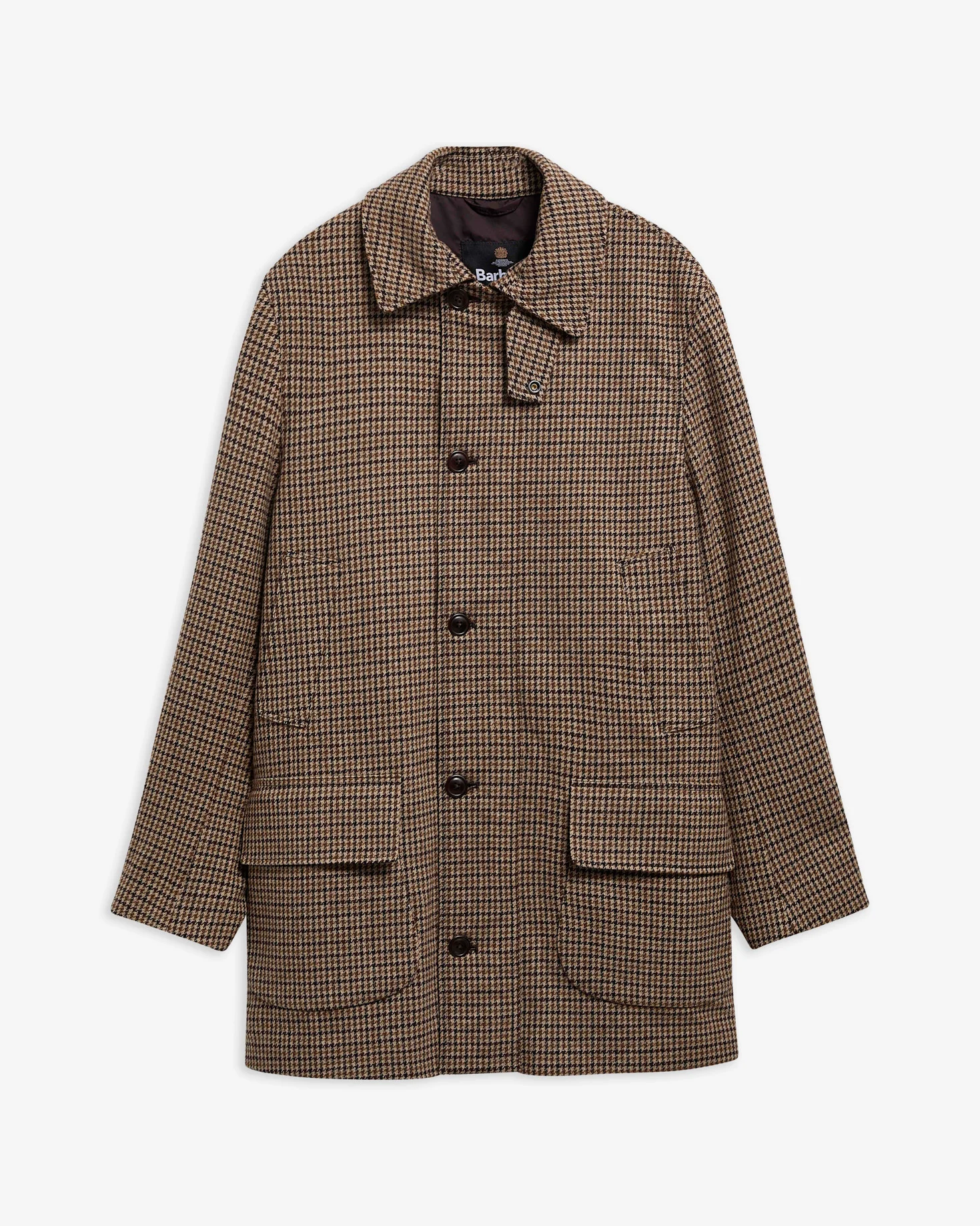 Barbour, Modified Border Wool Jacket