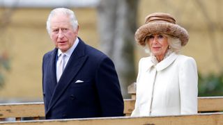King Charles III and Camilla, Queen Consort visit Colchester Castle