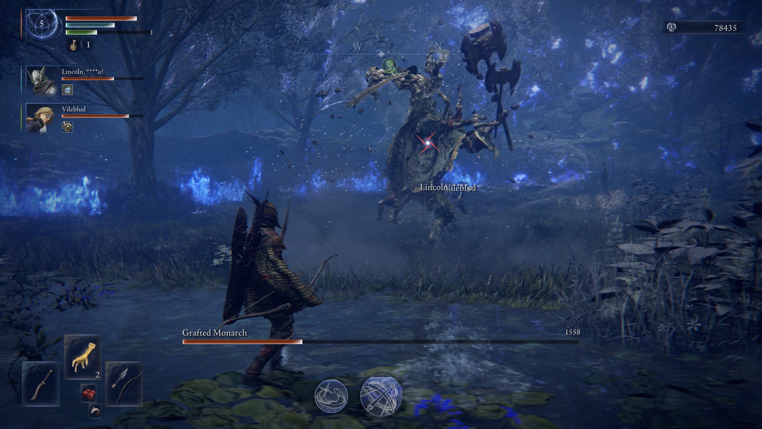 Elden Ring Nightreign bosses - Grafted Monarch