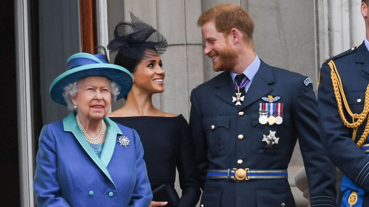 Members Of The Royal Family Attend Events To Mark The Centenary Of The RAF