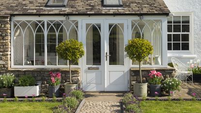 Cottage porch ideas - bring in the light