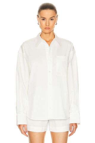 X Lindsi Lane Button Down Shirt