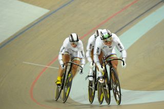 Germany win team sprint, European Track Championships 2010