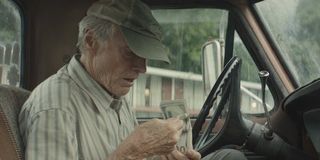 Clint Eastwood is The Mule