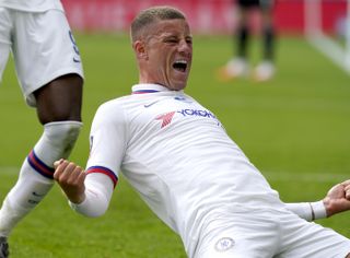 Chelsea’s Ross Barkley during the FA Cup quarter final